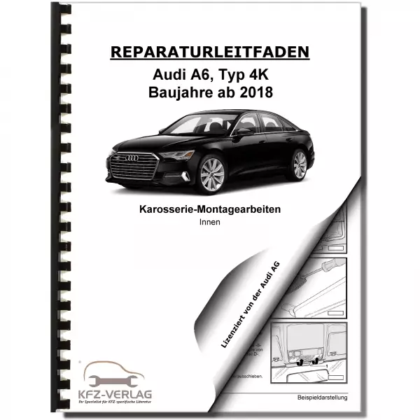 Audi A6 Typ 4K, 4KA, 4KF ab 2018 Kombi inkl. Avant Karosseri