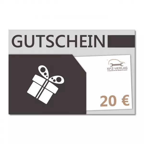 20,00 Euro Gutschein