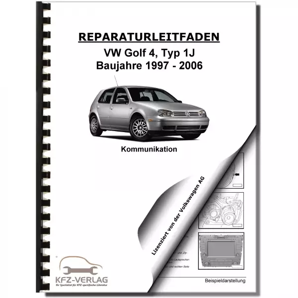 VW Golf IV Limousine 1J/1J1/1J2/1J5/1J6 (97-06) Kommunikatio