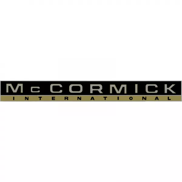 Motorhauben-Aufkleber: McCormick