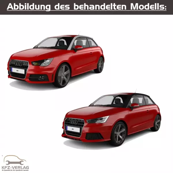 Audi A1 - Typ 8X, 8X1, 8XA, 8XF, 8XK - Baujahre von 2010 bis 2018 - Fahrzeugabschnitt: Karosserie-Montagearbeiten Innen - Reparaturanleitungen zur Reparatur in Eigenregie für Anfänger, Hobbyschrauber und Profis.