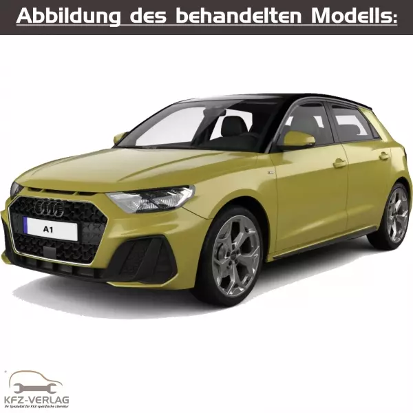 Audi A1 Sportback Typ GB, GBA, GBH (18>) Allgemeine Infos