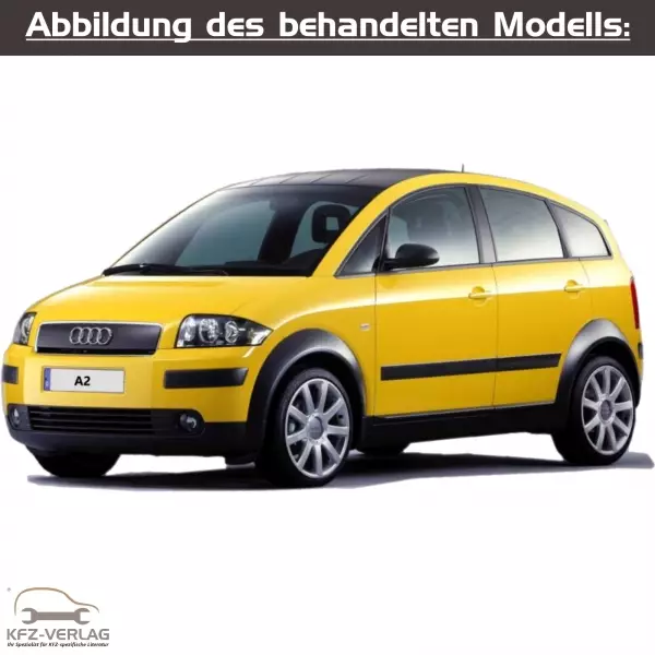 Audi A2 - Typ 8Z, 8Z0 - Baujahre 1999 bis 2005 - Fahrzeugabschnitt: Ausgebautes und eingebautes Schaltgetriebe inkl. Kupplung - Reparaturanleitungen zur Reparatur in Eigenregie für Anfänger, Hobbyschrauber und Profis.