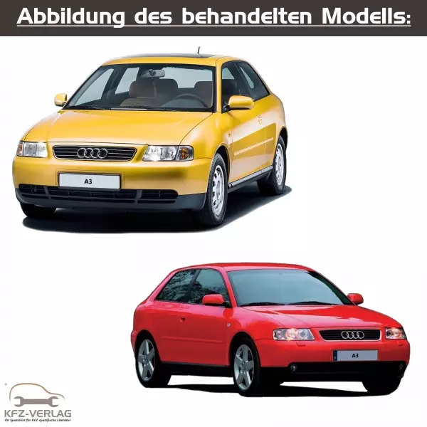 Audi A3 - Typ 8L, 8L1 - Baujahre 1996 bis 2006 - Fahrzeugabschnitt: Automatisches Getriebe, Automatikgetriebe, Doppelkupplungsgetriebe und Direktschaltgetriebe - Reparaturanleitungen zur Reparatur in Eigenregie für Anfänger, Hobbyschrauber und Profis.