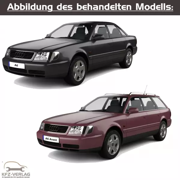 Audi A6 - Typ 4A, 4A2, 4A5 - Baujahre 1990 bis 1997 - Fahrzeugabschnitt: Heizung, Belüftung und Klimaanlage - Reparaturanleitungen zur Reparatur in Eigenregie für Anfänger, Hobbyschrauber und Profis.