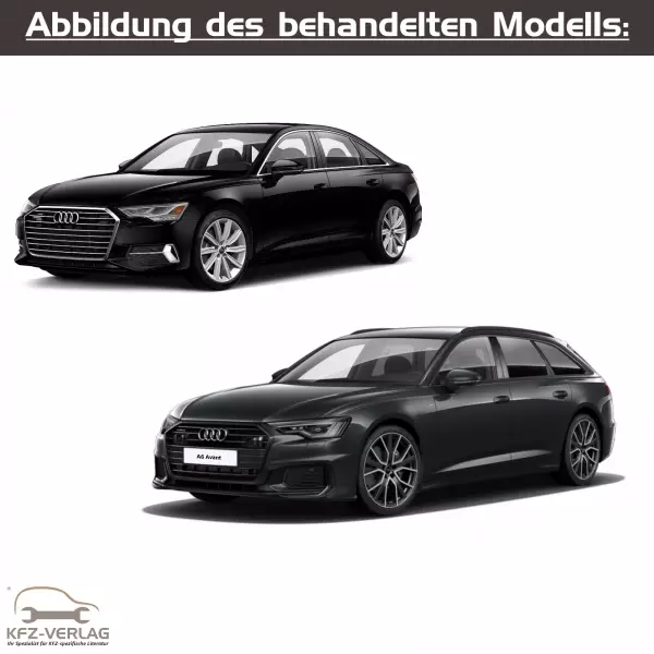 Audi A6 Typ 4K, 4KA, 4KF ab 2018 Kombi Fahrwerk Achsen Lenku