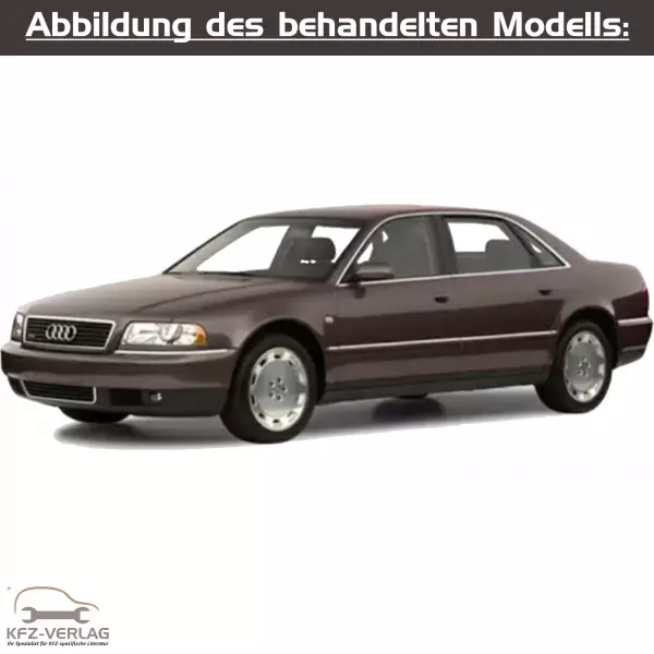 Audi A8 - Typ 4D, 4D2, 4D8 - Baujahre 1994 bis 2002 - Fahrzeugabschnitt: Elektrische Abnehmer und Anlagen - Reparaturanleitungen zur Reparatur in Eigenregie für Anfänger, Hobbyschrauber und Profis.