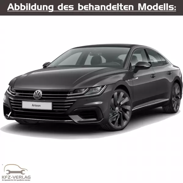 VW Arteon - Typ 3H - Baujahre ab 2017 - Fahrzeugabschnitt: Karosserie-Montagearbeiten Innen - Reparaturanleitungen zur Reparatur in Eigenregie für Anfänger, Hobbyschrauber und Profis.