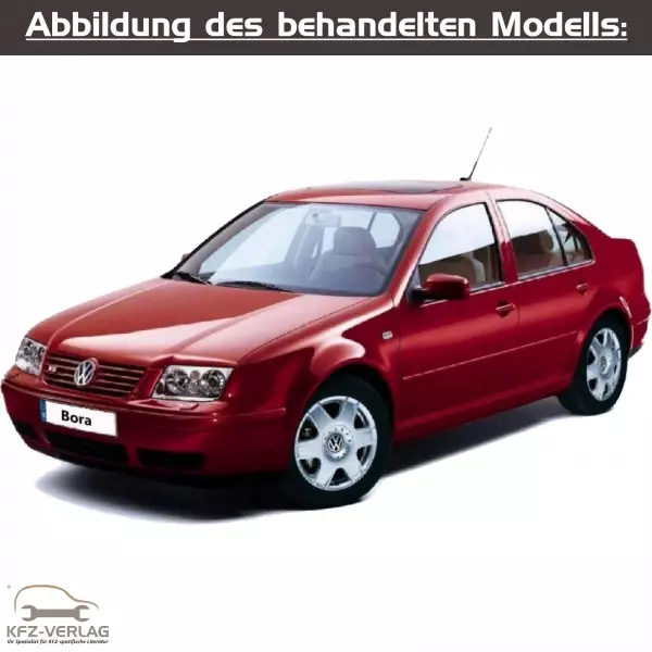 VW Bora - Typ 1J/1J2/1J6 - Baujahre von 1998 bis 2006 - Fahrzeugabschnitt: Motor-Mechanik für Diesel- und Turbodieselmotoren - Reparaturanleitungen zur Reparatur in Eigenregie für Anfänger, Hobbyschrauber und Profis.
