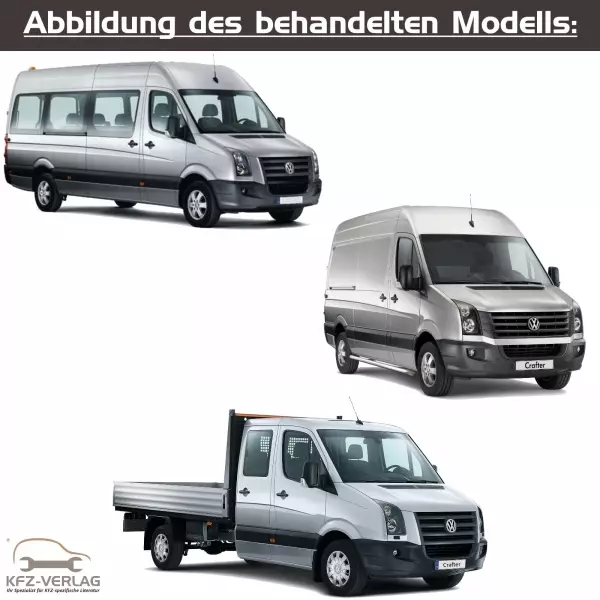 VW Crafter - Typ 2E/2F - Baujahre 2006 bis 2016 - Fahrzeugabschnitt: Hinterachse und Hinterachsgetriebe - Reparaturanleitungen zur Reparatur in Eigenregie für Anfänger, Hobbyschrauber und Profis.