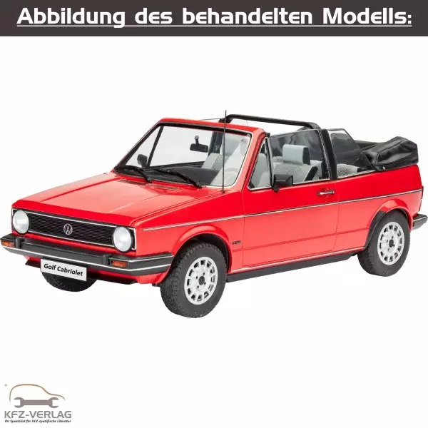 VW Golf 1 Cabrio - Petrolheads - Benzin im Kopf