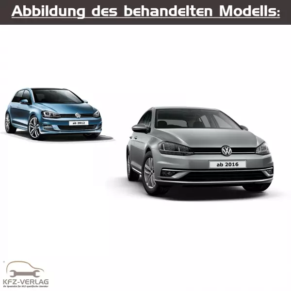 VW Golf VII - Typ 5G/AU/BQ - Baujahre ab 2012 - Fahrzeugabschnitt: Standheizung und Zusatzheizungen - Reparaturanleitungen zur Reparatur in Eigenregie für Anfänger, Hobbyschrauber und Profis.