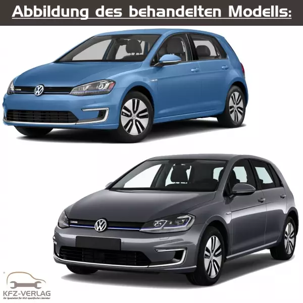 VW e-Golf VII - Typ BE/BE1/BE2 - Baujahre ab 2014 - Fahrzeugabschnitt: Fahrwerk, Achsen, Lenkung - Reparaturanleitungen zur Reparatur in Eigenregie für Anfänger, Hobbyschrauber und Profis.