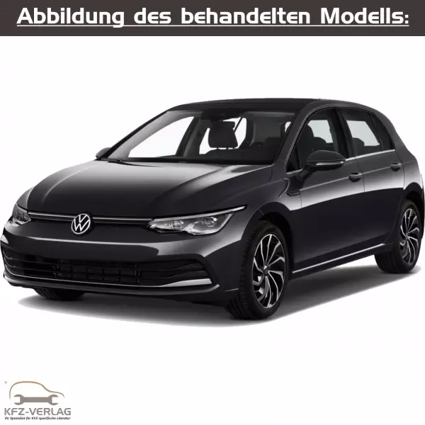 VW Golf VIII - Typ CD, CD1 - Baujahre ab 2019 - Vehicle section: Fuel supply/fuel system/fuel preparation for gasoline/petrol natural gas engines - Repair instructions for self-repairing and it is suitable beginners and professionals.