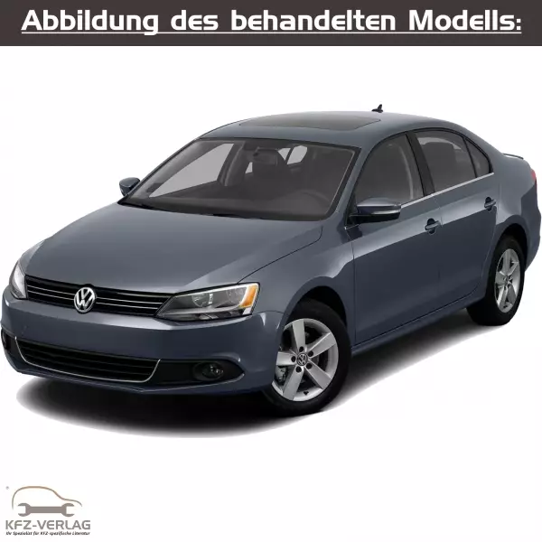 VW Jetta VI - Typ AV, AV2, AV3, 162, NCS - Baujahre 2010 bis 2014 - Fahrzeugabschnitt: Fahrwerk, Achsen, Lenkung - Reparaturanleitungen zur Reparatur in Eigenregie für Anfänger, Hobbyschrauber und Profis.