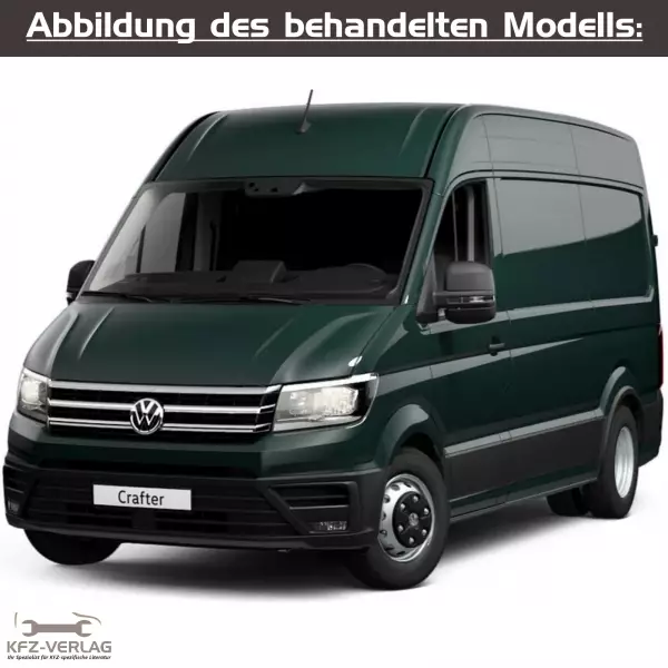 VW Crafter - Typ SY - Baujahre ab 2017 - Fahrzeugabschnitt: Nebenabtriebe - Reparaturanleitungen zur Reparatur in Eigenregie für Anfänger, Hobbyschrauber und Profis.