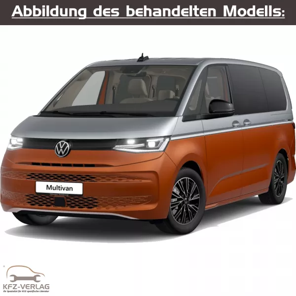 Modell: VW Multivan T7 - Typ SL, ST, STM, STN Baujahre ab 06.2021