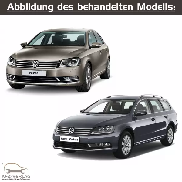 VW Passat VII - Typ 3C/36 - Baujahre 2010 - 2014 - Fahrzeugabschnitt: Karosserie-Montagearbeiten Außen - Reparaturanleitungen zur Reparatur in Eigenregie für Anfänger, Hobbyschrauber und Profis.