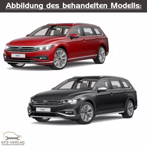 VW Passat VIII Variant (Alltrack) Typ 3G, CB5, B8 ab 2019 Ka
