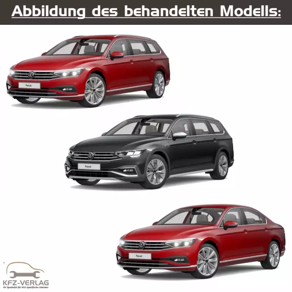 VW Passat VIII - Typ 3G - Baujahre ab 2019 - Fahrzeugabschnitt: Heizung, Belüftung und Klimaanlage - Reparaturanleitungen zur Reparatur in Eigenregie für Anfänger, Hobbyschrauber und Profis.