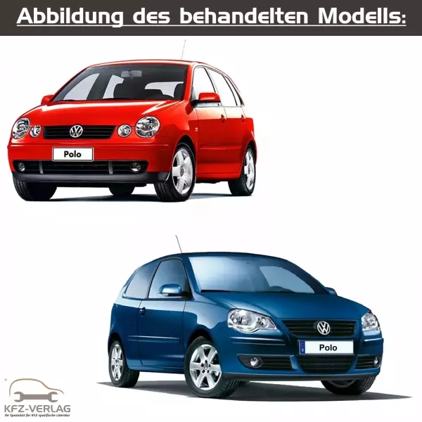 VW Polo 4 - Typ 9N, 9N1, 9N3, 9N4 - Baujahre von 2001 bis 2010 - Fahrzeugabschnitt: Elektrische Abnehmer und Anlagen - Reparaturanleitungen zur Reparatur in Eigenregie für Anfänger, Hobbyschrauber und Profis.