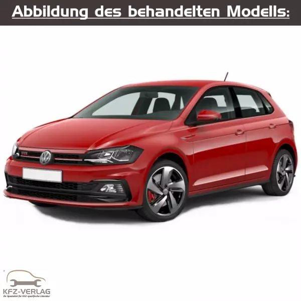 VW Polo Typ AW ab 2018 Karosserie Innen Reparaturanleitung P