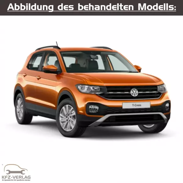VW T-Cross - Typ C1 - Baujahre ab 2018 - Fahrzeugabschnitt: Bremssysteme - Reparaturanleitungen zur Reparatur in Eigenregie für Anfänger, Hobbyschrauber und Profis.
