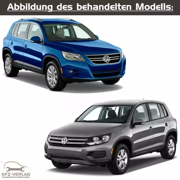 VW Tiguan - Typ 5N/5N1/5N2 - Baujahre 2007 bis 2016 - Fahrzeugabschnitt: Bremssysteme, Handbremse, Trommelbremse, Scheibenbremse, Bremsbeläge, Bremsklötze, ABS - Reparaturanleitungen zur Reparatur in Eigenregie für Anfänger, Hobbyschrauber und Profis.
