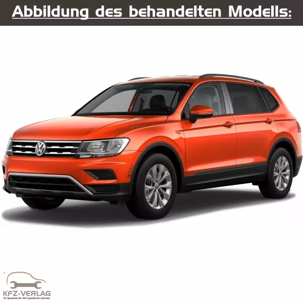 VW Tiguan - Typ AD/AD1/BT7BT1 - Baujahre ab 2016 - Fahrzeugabschnitt: Elektrische Abnehmer und Anlagen - Reparaturanleitungen zur Reparatur in Eigenregie für Anfänger, Hobbyschrauber und Profis.