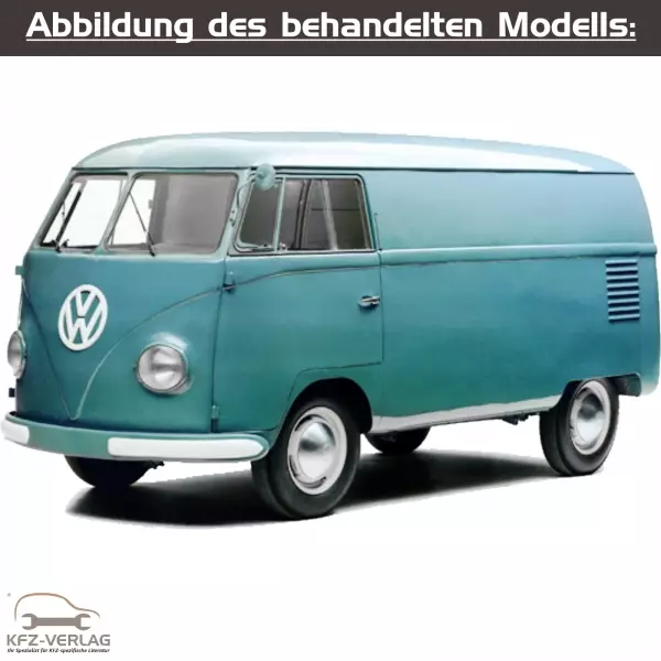 VW Transporter Bus T1 von 1954 bis 1964 Fahrwerk Achsen Lenk