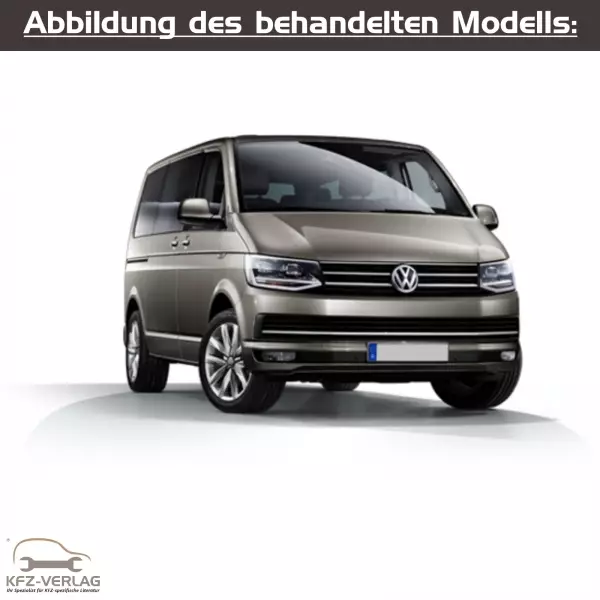 VW Transporter T6 - Typ SF/SG - Baujahre ab 2015 - Fahrzeugabschnitt: Standheizung und Zusatzheizungen - Reparaturanleitungen zur Reparatur in Eigenregie für Anfänger, Hobbyschrauber und Profis.