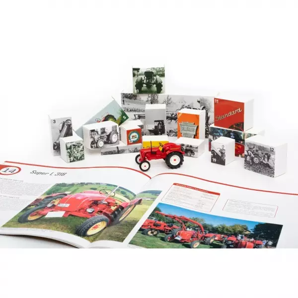Porsche Oldtimer Classic Traktor Modellbau Adventskalender Franzis Verlag