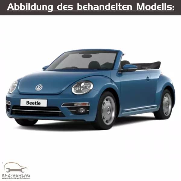 VW Beetle Cabriolet - Typ NBC - Baujahre ab 2016 - Fahrzeugabschnitt: Karosserie-Montagearbeiten Innen - Reparaturanleitungen zur Reparatur in Eigenregie für Anfänger, Hobbyschrauber und Profis.