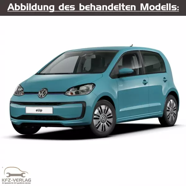 VW eUp! - Typ BL/BL2/AA - Baujahre ab 2016 - Fahrzeugabschnitt: Karosserie-Instandsetzung - Reparaturanleitungen zur Unfall-Instandsetzung in Eigenregie für Anfänger, Hobbyschrauber und Profis.