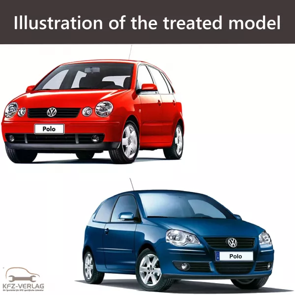 Für Volkswagen VW Polo Mk4 2002 2003 2004 2005 2006 2007 2008 2009