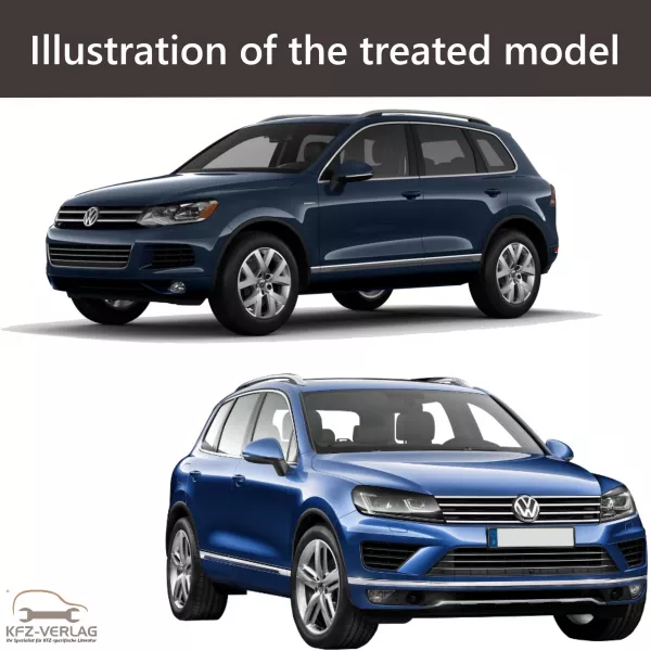 Volkswagen Touareg: руководство по эксплуатации и ремонту |