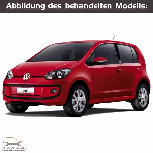 VW Up! - Typ 121/21/AA - Baujahre von 2011 bis 2016 - Fahrzeugabschnitt: Heizung, Belüftung und Klimaanlage - Reparaturanleitungen zur Reparatur in Eigenregie für Anfänger, Hobbyschrauber und Profis.