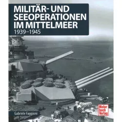 Militär- & Seeoperationen im Mittelmeer (1939-1945) Armee Zerstörer Kriegsschiff