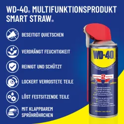 WD-40 Smart Straw 300 ml Multifunktionsöl Schmiermittel Kriechöl Aerosol