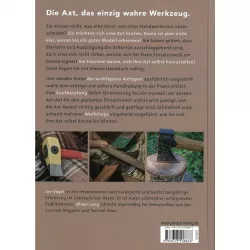 Äxte, Auswahl, Handhabung, Pflege, das Handbuch Handwerken Werkzeug Holz