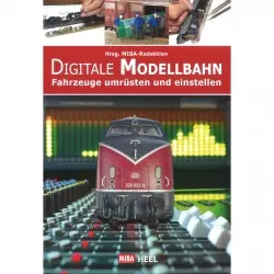 Digitale Modellbahn Fahrzeuge umrüsten und einstellen Handbuch Anleitung