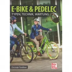E-Bike und Pedelec Typen Technik Wartung Fahrrad Ratgeber Handbuch Bildbad