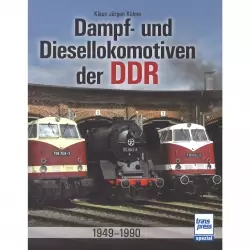 Dampf- und Diesellokomotiven der DDR 1949 - 1990 Geschichte Handbuch Bildband