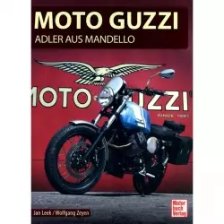 Moto Guzzi Adler aus Mandello Motorräder seit 1921 Handbuch Motorbuchverlag