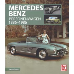 Mercedes-Benz Personenwagen 1886-1986 Chronik Bildband Daimler Kissel Oldtimer
