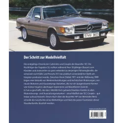 Mercedes-Benz SL - Die Baureihe 107 R107 Dokumentation Bildband 1971-1989