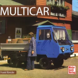 Multicar Nutzfahrzeug Landwirtschaft DDR Ostdeutschland Verzeichnis Katalog