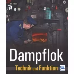 Dampflok Technik und Funktionen Handbuch Bildband Geschichte Buch Ragteber
