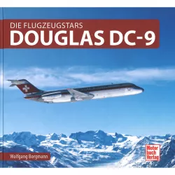 Die Flugzeugstars Douglas DC-9 Großraumflugzeug Passagiermaschine