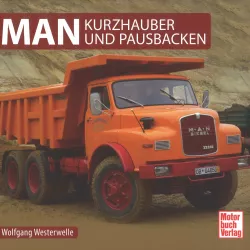 MAN Kurzhauber & Pausbacke Katalog Verzeichnis Übersicht Bildband LKW Kipper